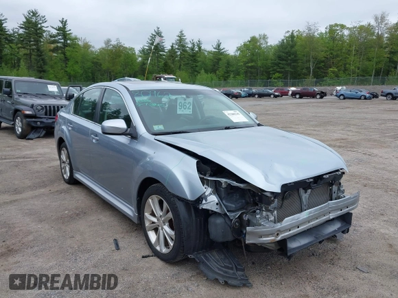 2013 Subaru Legacy Limited with VIN 4S3BMBK6XD3030153, listed as a IAAI auction lot 42280145 with 76,249 mi miles and . Bid and sale history available at DreamBid. Image 1.