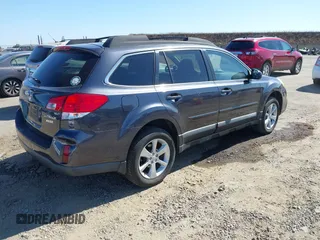 2013 Subaru Outback Premium with VIN 4S4BRBGC8D3216415, listed as a IAAI auction lot 42465907 with 190,661 mi miles and . Bid and sale history available at DreamBid. Image 4.