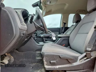 2020 Chevrolet Colorado 2WD Work Truck with VIN 1GCGSBEN3L1216139, listed as a Copart auction lot 61880755 with 84,944 mi miles and Salvage title. Bid and sale history available at DreamBid. Image 7.