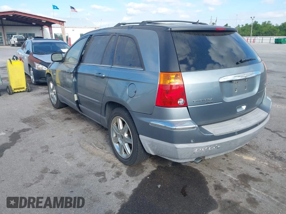 2007 Chrysler Pacifica Touring with VIN 2A8GM68X27R226959, listed as a IAAI auction lot 41984064 with 152,953 mi miles. Bid and sale history available at carsss.com. Image 3.
