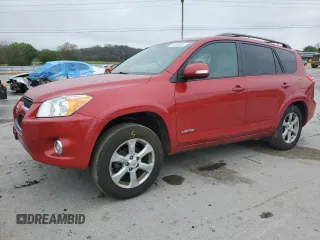 2012 Toyota RAV4 Limited with VIN 2T3DF4DVXCW177944, listed as a Copart auction lot 51298285 with 116,145 mi miles and Salvage Title. Bid and sale history available at carsss.com. Image 1.
