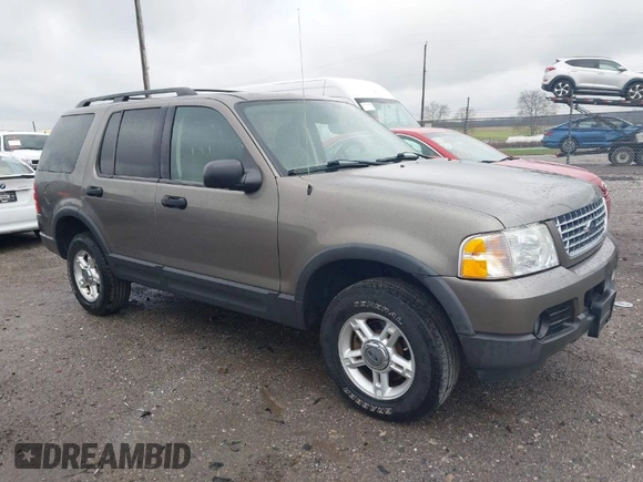 2003 Ford Explorer XLT z VIN 1FMZU73W23ZB48182, wystawiony jako IAAI lot #41979806 z przebiegiem 105 499 mil mil oraz . Historia ofert i sprzedaży dostępna na DreamBid. Obrazek 1.