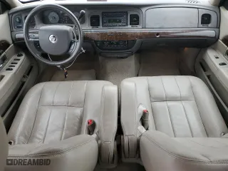 2011 Mercury Grand Marquis LS with VIN 2MEBM7FV5BX607958, listed as a Copart auction lot 50061725 with 103,366 mi miles and Clean Title. Bid and sale history available at carsss.com. Image 8.