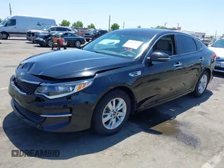 2016 Kia Optima LX with VIN 5XXGT4L32GG038471, listed as a IAAI auction lot 42614892 with 102,781 mi miles and . Bid and sale history available at DreamBid. Image 2.