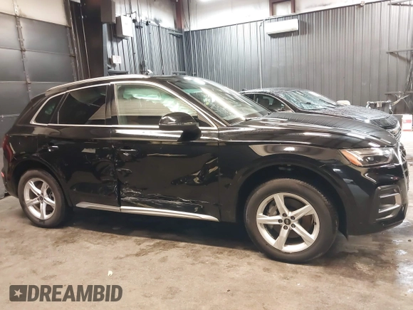 2024 Audi Q5 Premium with VIN WA1ABAFY0R2064293, listed as a IAAI auction lot 41084226 with 5,701 mi miles and . Bid and sale history available at DreamBid. Image 6.