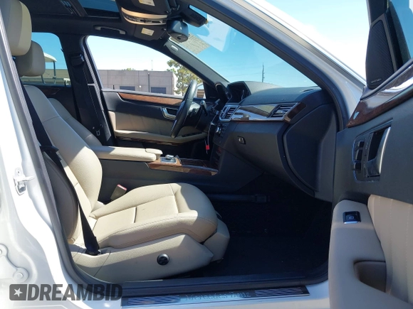 2013 Mercedes-Benz E 350 Luxury with VIN WDDHF5KBXDA764490, listed as a IAAI auction lot 42541763 with 43,428 mi miles and . Bid and sale history available at DreamBid. Image 5.