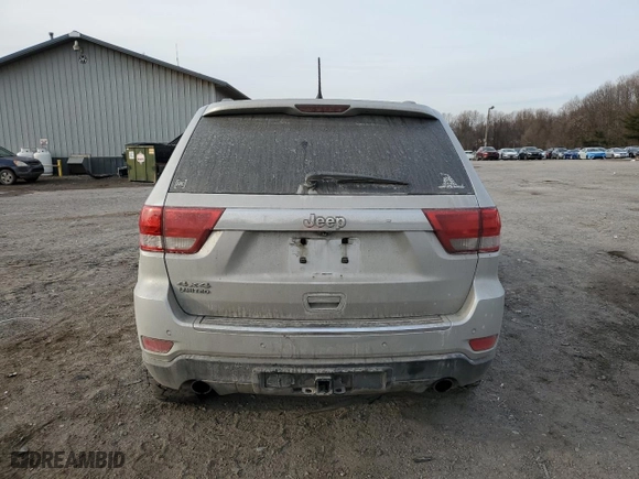 2012 Jeep Grand Cherokee Limited with VIN 1C4RJFBT1CC203531, listed as a Copart auction lot 43362855 with 124,633 mi miles and Salvage Title. Bid and sale history available at carsss.com. Image 6.