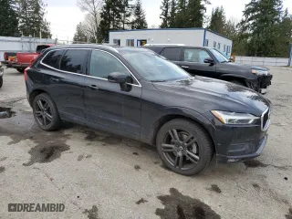 2018 Volvo XC60 Momentum with VIN YV4A22RK2J1020760, listed as a Copart auction lot 46124075 with 56,502 mi miles and Salvage Title. Bid and sale history available at carsss.com. Image 4.