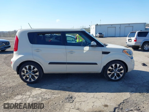 2012 Kia Soul + with VIN KNDJT2A68C7417016, listed as a IAAI auction lot 41984033 with 103,557 mi miles. Bid and sale history available at carsss.com. Image 12.