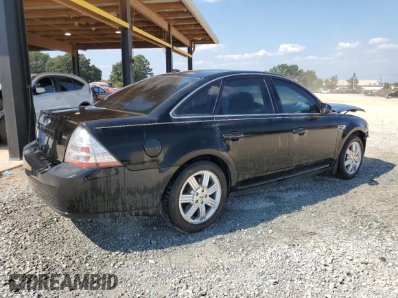 2008 Ford Taurus SEL with VIN 1FAHP24W78G121061, listed as a Copart auction lot 68905294 with 0 mi miles and Salvage Title. Bid and sale history available at carsss.com. Image 3.