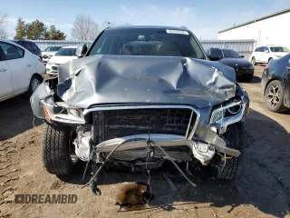 2017 Audi Q5 with VIN WA1V2AFP2HA007428, listed as a Copart auction lot 45793335 with 100,239 mi miles and Salvage title. Bid and sale history available at DreamBid. Image 5.