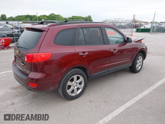 2009 Hyundai Santa Fe SE z VIN 5NMSH13E39H313491, wystawiony jako IAAI lot #42340674 z przebiegiem 149 024 mil mil oraz . Historia ofert i sprzedaży dostępna na DreamBid. Obrazek 4.