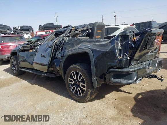 2021 GMC Sierra 1500 AT4 with VIN 3GTU9EET5MG179368, listed as a IAAI auction lot 41206653 with 1 mi miles. Bid and sale history available at carsss.com. Image 15.