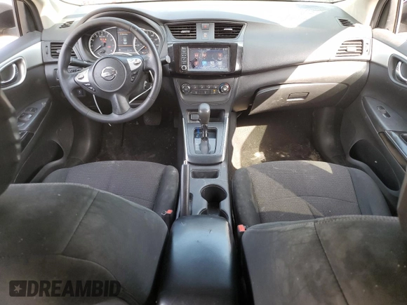 2019 Nissan Sentra SV with VIN 3N1AB7AP3KY336000, listed as a Copart auction lot 54579255 with 114,699 mi miles and Clean Title. Bid and sale history available at carsss.com. Image 8.
