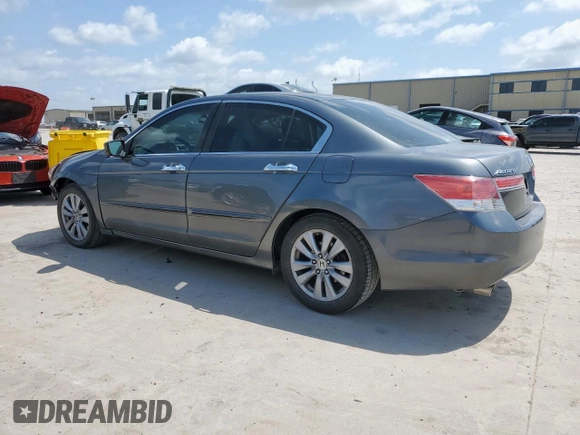 2011 Honda Accord EX with VIN 1HGCP3F76BA013574, listed as a Copart auction lot 61876095 with 144,379 mi miles and Salvage title. Bid and sale history available at DreamBid. Image 2.
