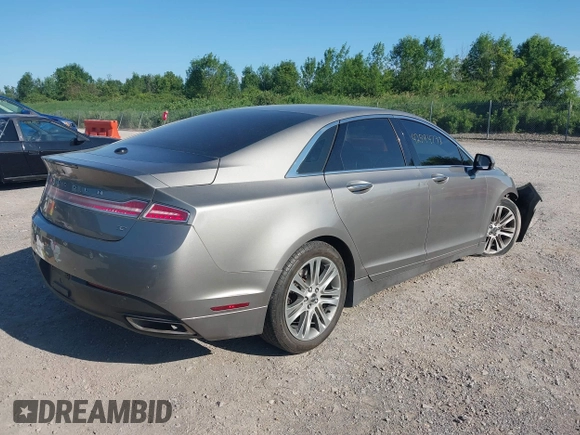 2016 Lincoln MKZ z VIN 3LN6L2GK9GR601143, wystawiony jako IAAI lot #42690132 z przebiegiem 155 073 mil mil oraz . Historia ofert i sprzedaży dostępna na DreamBid. Obrazek 4.