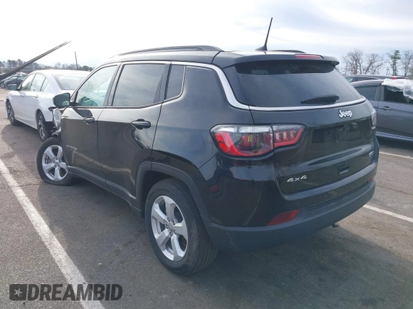 2021 Jeep Compass Altitude с VIN 3C4NJDBB7MT540625, выставлен на аукционе IAAI как лот 41495501 с пробегом Не указан миль и . История ставок и продаж доступна на DreamBid. Изображение 3.