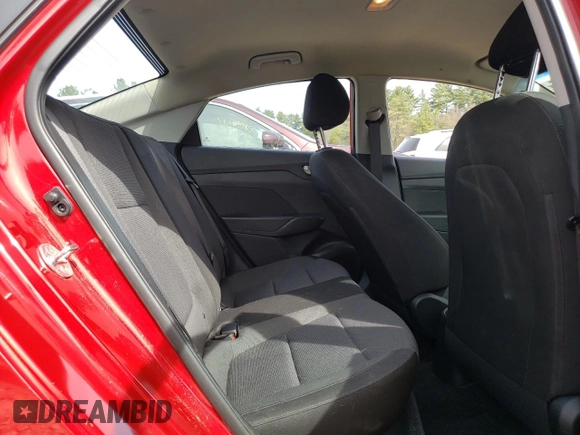2018 Hyundai Accent SEL z VIN 3KPC24A34JE033096, wystawiony jako Copart lot #52098445 z przebiegiem 64 426 mil mil oraz Szkoda całkowita • Salvage title. Historia ofert i sprzedaży dostępna na DreamBid. Obrazek 10.