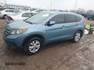 2014 Honda CR-V EX with VIN 2HKRM4H57EH634533, listed as a IAAI auction lot 41723212 with Not Provided miles and . Bid and sale history available at DreamBid. Image 2.