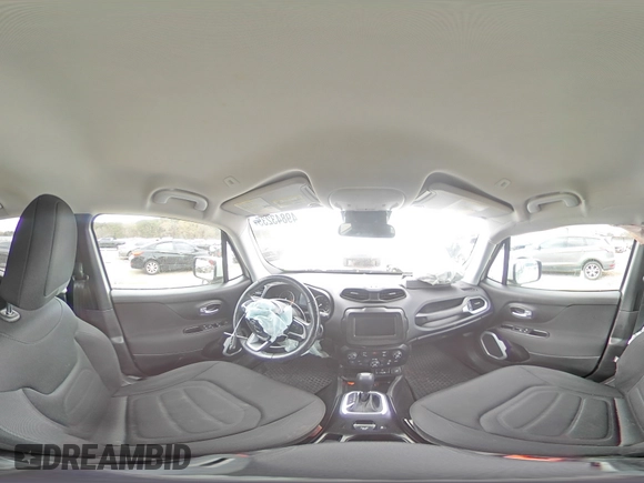 2018 Jeep Renegade Latitude with VIN ZACCJABB8JPG73693, listed as a Copart auction lot 49843235 with 92,447 mi miles and Salvage Title. Bid and sale history available at carsss.com. Image 13.