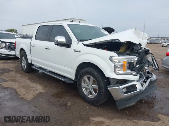 2020 Ford F-150 XL with VIN 1FTEW1C58LFA23674, listed as a IAAI auction lot 41495456 with 81,479 mi miles. Bid and sale history available at carsss.com. Image 1.