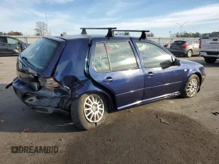 2006 Volkswagen Golf GLS z VIN 9BWGR61J264005772, wystawiony jako Copart lot #83387174 z przebiegiem 171 287 mil mil oraz Szkoda całkowita • Salvage title. Historia ofert i sprzedaży dostępna na DreamBid. Obrazek 3.