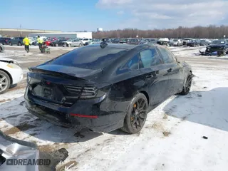 2018 Honda Accord Sedan Sport 1.5T with VIN 1HGCV1F38JA148528, listed as a IAAI auction lot 41533467 with 92,504 mi miles. Bid and sale history available at carsss.com. Image 4.