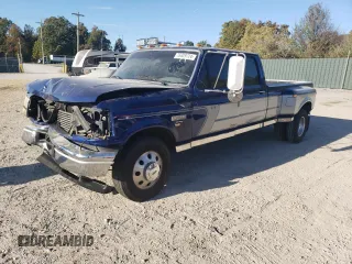 1996 Ford F-350 with VIN 1FTJW35F5TEA87158, listed as a Copart auction lot 76929724 with 199,690 mi miles and Clean Title. Bid and sale history available at DreamBid. Image 1.