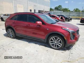 2020 Cadillac XT4 AWD Sport with VIN 1GYFZFR46LF023142, listed as a Copart auction lot 68239744 with 88,768 mi miles and Salvage title. Bid and sale history available at DreamBid. Image 4.