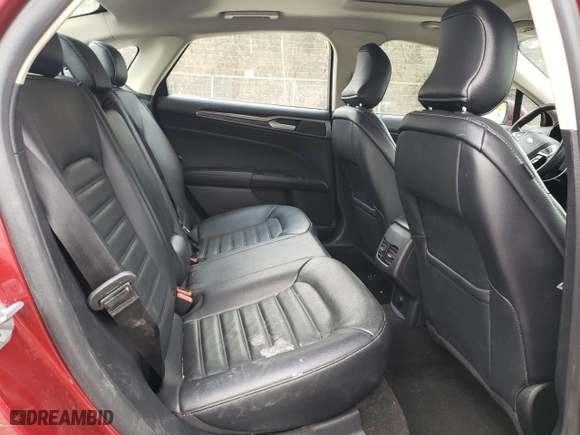 2018 Ford Fusion SE with VIN 3FA6P0HD2JR126932, listed as a Copart auction lot 47841855 with 65,383 mi miles and Salvage Title. Bid and sale history available at carsss.com. Image 10.