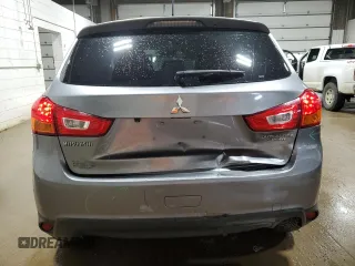 2015 Mitsubishi Outlander SE with VIN 4A4AP4AU6FE008763, listed as a Copart auction lot 58772365 with 130,749 mi miles and Salvage title. Bid and sale history available at DreamBid. Image 6.