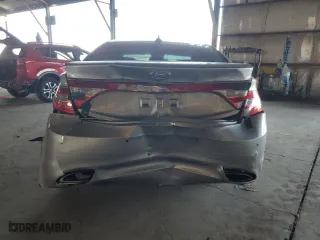2013 Hyundai Azera with VIN KMHFH4JG4DA213518, listed as a Copart auction lot 72253574 with 158,758 mi miles and Salvage Title. Bid and sale history available at carsss.com. Image 6.