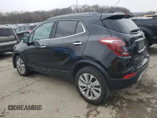 2018 Buick Encore Preferred with VIN KL4CJASB5JB559011, listed as a Copart auction lot 46150615 with 163,845 mi miles and Salvage Title. Bid and sale history available at carsss.com. Image 2.