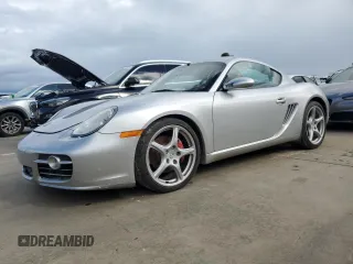 2006 Porsche Cayman S с VIN WP0AB29836U781908, выставлен на аукционе Copart как лот 74551144 с пробегом Не указан миль и Списание • Salvage title. История ставок и продаж доступна на DreamBid. Изображение 1.