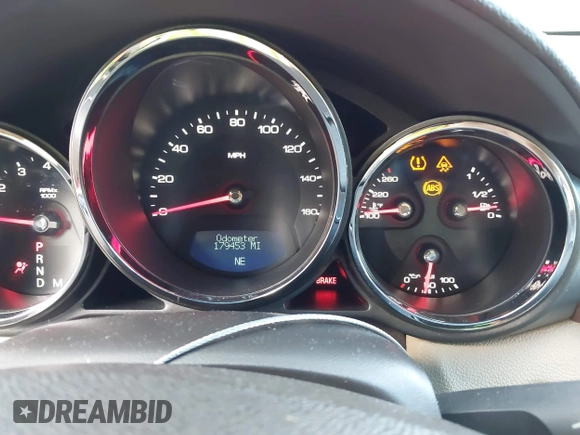 2010 Cadillac CTS Premium with VIN 1G6DS5EV7A0132321, listed as a IAAI auction lot 41290621 with 179,453 mi miles and . Bid and sale history available at DreamBid. Image 7.