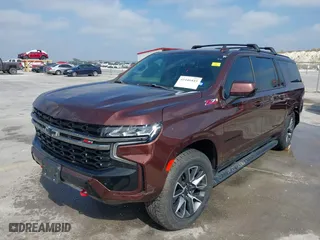 2022 Chevrolet Suburban Z71 with VIN 1GNSKDKD6NR153339, listed as a IAAI auction lot 41446443 with 49,261 mi miles. Bid and sale history available at carsss.com. Image 22.