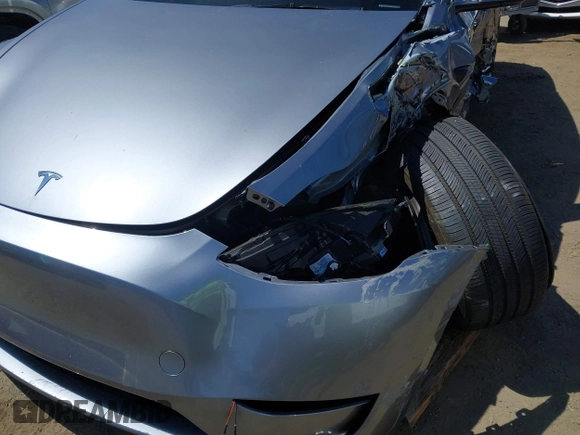 2024 Tesla Model Y Performance with VIN 7SAYGDEF9RA299036, listed as a IAAI auction lot 42140788 with 14,844 mi miles and . Bid and sale history available at DreamBid. Image 20.