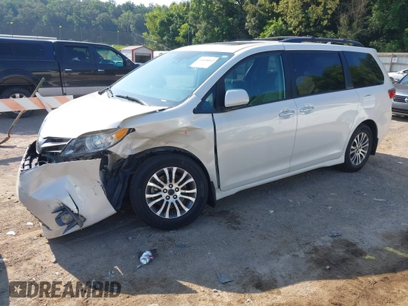 2020 Toyota Sienna XLE Auto Access Seat with VIN 5TDYZ3DC5LS048304, listed as a IAAI auction lot 42658852 with 53,797 mi miles and . Bid and sale history available at DreamBid. Image 17.