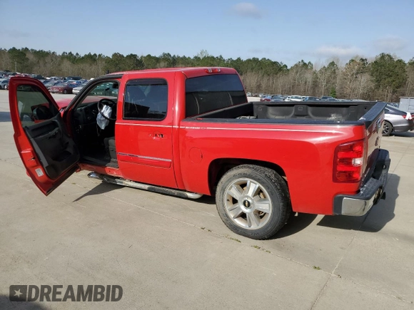 2013 Chevrolet Silverado 1500 LT with VIN 3GCPCSE03DG167965, listed as a Copart auction lot 49262055 with 183,286 mi miles and Salvage Title. Bid and sale history available at DreamBid. Image 2.