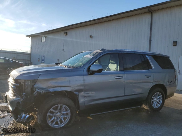 2024 Chevrolet Tahoe LT with VIN 1GNSKNKD0RR232436, listed as a Copart auction lot 83960404 with 26,165 mi miles and Clean Title. Bid and sale history available at carsss.com. Image 1.