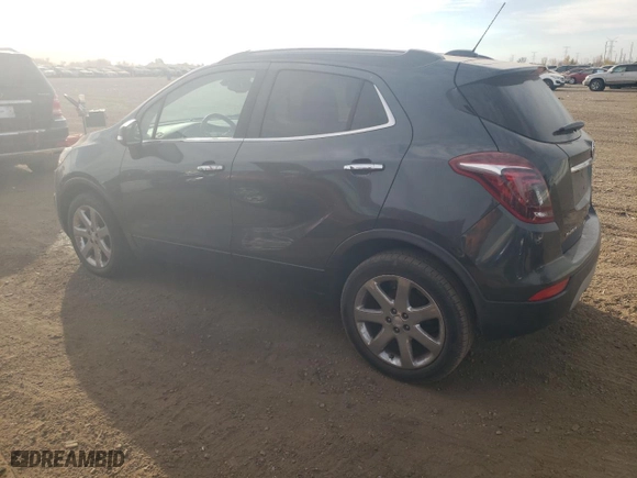 2017 Buick Encore Premium with VIN KL4CJDSB6HB019968, listed as a Copart auction lot 77191134 with 91,980 mi miles and Salvage Title. Bid and sale history available at carsss.com. Image 2.