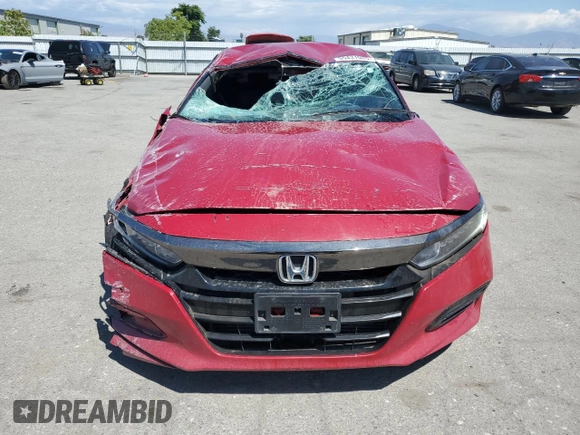 2020 Honda Accord Sport with VIN 1HGCV1F32LA095991, listed as a Copart auction lot 55431085 with 94,532 mi miles and Clean title. Bid and sale history available at DreamBid. Image 5.