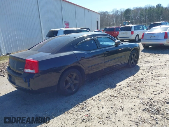 2010 Dodge Charger SXT with VIN 2B3CA3CV3AH100403, listed as a IAAI auction lot 41789490 with 179,370 mi miles and . Bid and sale history available at DreamBid. Image 4.