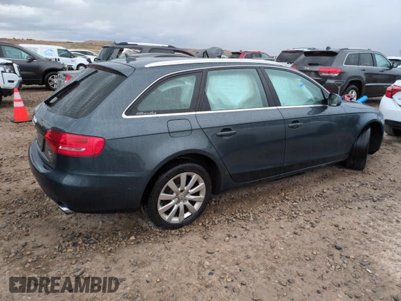 2010 Audi A4 2.0T Premium Plus with VIN WAUWFAFLXAA160105, listed as a Copart auction lot 45785875 with 0 mi miles and Salvage Title. Bid and sale history available at carsss.com. Image 3.