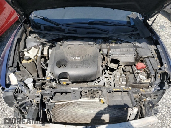 2017 Nissan Maxima SV with VIN 1N4AA6APXHC453803, listed as a Copart auction lot 52447455 with 132,270 mi miles and Salvage title. Bid and sale history available at DreamBid. Image 12.