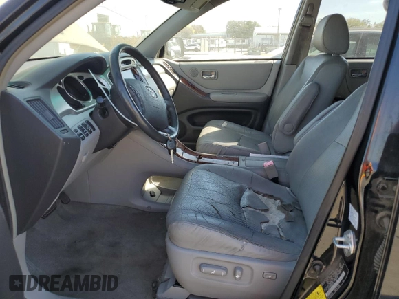 2006 Toyota Highlander Hybrid with VIN JTEEW21A860022162, listed as a Copart auction lot 72604204 with 144,974 mi miles and Salvage Title. Bid and sale history available at carsss.com. Image 7.