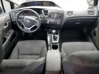 2015 Honda Civic Sedan LX with VIN 19XFB2E52FE109354, listed as a Copart auction lot 49101105 with 279,321 mi miles and Clean Title. Bid and sale history available at carsss.com. Image 8.