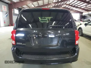 2015 Dodge Grand Caravan SE with VIN 2C4RDGBG5FR550307, listed as a Copart auction lot 56277375 with 121,880 mi miles and Clean Title. Bid and sale history available at DreamBid. Image 6.