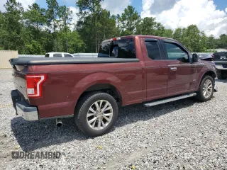 2016 Ford F-150 XL with VIN 1FTEX1CP3GFB07499, listed as a Copart auction lot 61223825 with 149,979 mi miles and Salvage title. Bid and sale history available at DreamBid. Image 3.