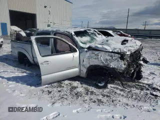 2008 Toyota Tacoma PreRunner with VIN 5TEJU62N28Z586121, listed as a Copart auction lot 50800795 with 0 mi miles and Salvage Title. Bid and sale history available at carsss.com. Image 4.